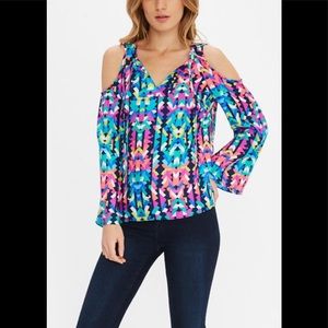 💙Alice & Trixie Silk Top